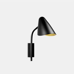 Organic Black And Gold Wall Light 05-7582-05-05