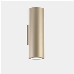 Pipe Aluminium And Steel Made Cylinder Up And Down Wall Spotlight