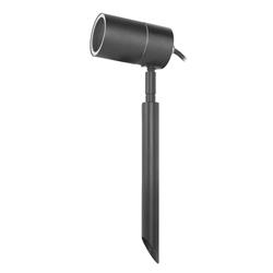 Pixa IP44 Black Outdoor Spike Spotlight Post PX-0533-NEG