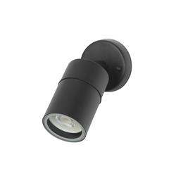 Pixa IP44 Outdoor Black Wall Spotlight PX-0556-NEG