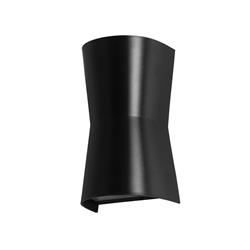 Prisma Black Large IP65 Outdoor Wall Light PX-0551-NEG