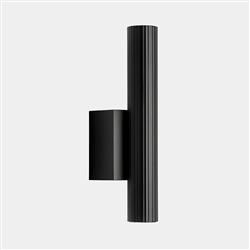 Prolix LED Aluminium Made Ribbed Single Wall Light 