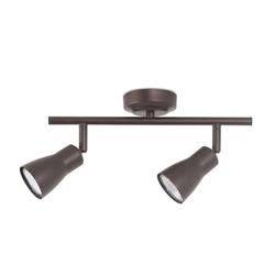 Safran Brown Double Ceiling Spotlight DE-0226-MAR