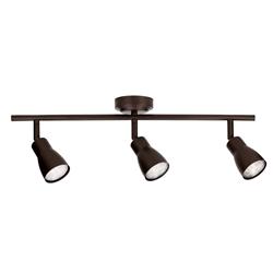 Safran Brown Triple Ceiling Spotlight DE-0227-MAR