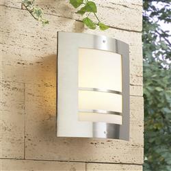 Siluet Stainless Steel IP55 Outdoor Wall Light PX-0246-INO