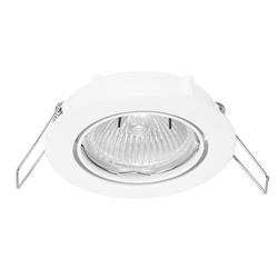 Sound Plus White Large Recessed Downlight TC-0135-BLA