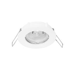 Sound Plus White Small Recessed Downlight TC-0134-BLA