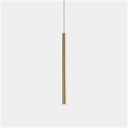 Stylus LED 600mm Recessed Single Pendant Fitting