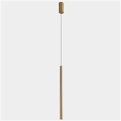 Stylus LED 600mm Surface Mounted Single Pendant Fitting