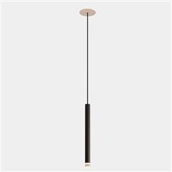 Stylus LED Recessed 300mm Single Pendant