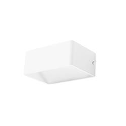 Toppi LED 150mm White Wall Light DE-0231-BLA