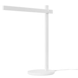 Touch LED White Table Lamp DE-0477-BLA