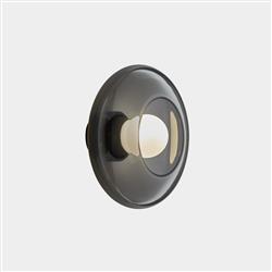 Trip Small Round Shaped Glass Single Wall Light