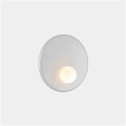 Trip Mesh Single Small Round 300mm Wall Light 