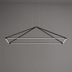 Tubs Large LED Black Pendant Light 00-6001-05-M1