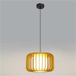 Viva Wood Ceiling Pendant DE-0179-NAT