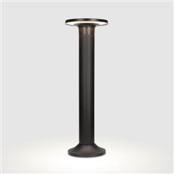 Yika IP44 LED Black Outdoor Post Light PX-0487-NEG