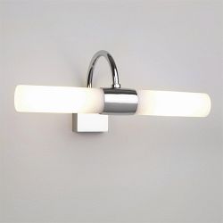 Dayton IP44 Chrome Bathroom Wall Light 1044001