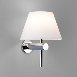 Roma Modern IP44 rated Bathroom Wall Light