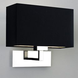 Rectangle Grande Nickel Wall Light 1080004+5001003