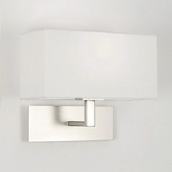 Park Lane Wall Light Matt Nickel 1080009