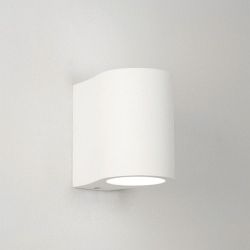 Pero White Plaster Wall Light 1172001