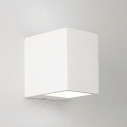 Mosto White Plaster Wall Light 1173001