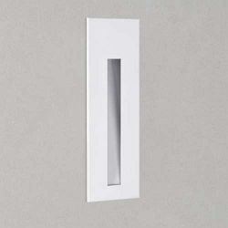 Borgo 55 Recessed White Wall Light 1212001