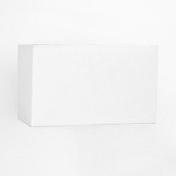 White Rectangular Lamp Shade 5011001 (1216)