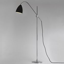 Joel Floor Lamp Black shade 1223005