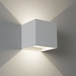 Pienza Plaster 140 LED Wall Light 1196002