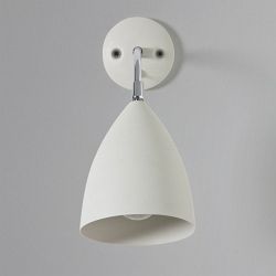 Joel Single Wall Light In Cream 1223015