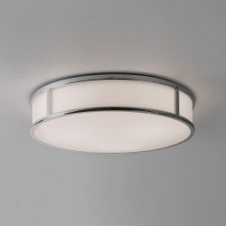 Mashiko IP44 Round 400 Bathroom Ceiling Light 1121026