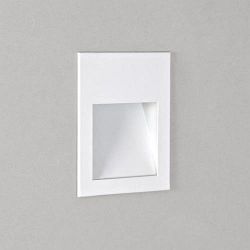 Borgo IP65 54 White LED Recessed Wall Light 1212019