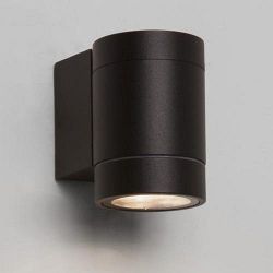 Dartmouth IP54 LED Textured Black Outdoor Wall Light 1372003