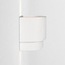 Amat 320 White Plaster Wall Light 1432001