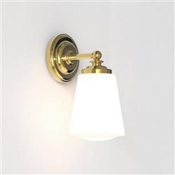 Anton IP44 Rated Mild Steel Made Bathroom Wall Light 