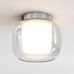 Aquina 240 Flush Bathroom Ceiling Fitting