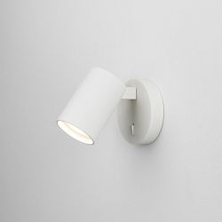 Ascoli LED Single Adjustable Cylinder Spotlight