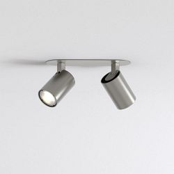 Ascoli Twin Recessed Ceiling Spotlight