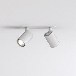 Ascoli Twin Recessed Ceiling Spotlight