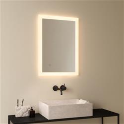 Ascot 700 IP44 LED Rectangular Illuminated Bathroom Mirror 1486002