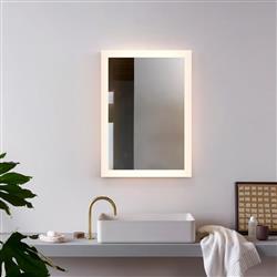 Ascot LED 800 IP44 Bathroom Illuminated Glass Mirror 1486003