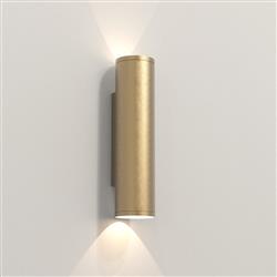 Ava 300 Dual IP44 Outdoor Wall Light 