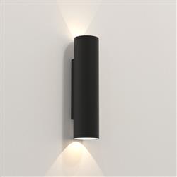 Ava 300 Dual IP44 Outdoor Wall Light 