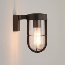 Cabin IP44 Outdoor Lantern Wall Light 