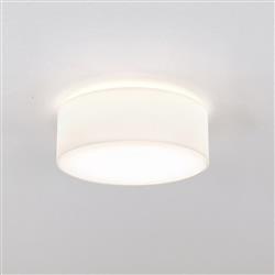 Cambria 380 Fabric Shade Flush Ceiling Fitting