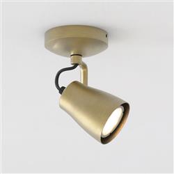 Juno Adjustable Mild Steel Single Ceiling Spotlight 