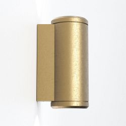 Jura IP44 Double Solid Brass Wall Light 1375010