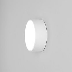 kea 150 Round White IP65 Outdoor Wall light 1391001